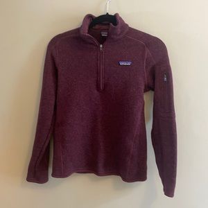 Patagonia Better Sweater Cranberry, Size S